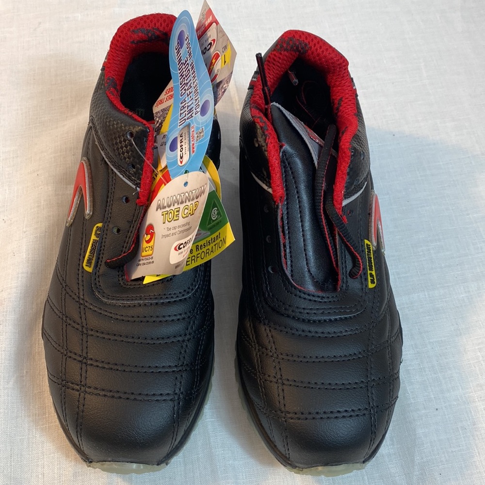 COFRA men’s Black shoes size 6.5 new